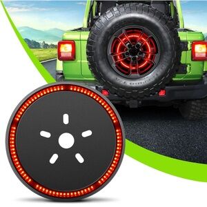 NEW Jeep Spare Tire Brake Light 3rd Third Brake Light
